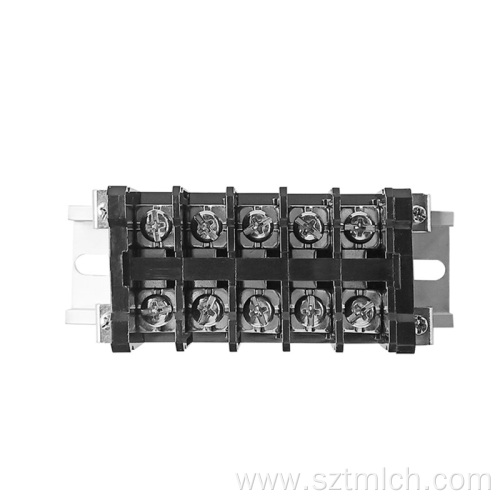 Terminal Block Power Connector Black